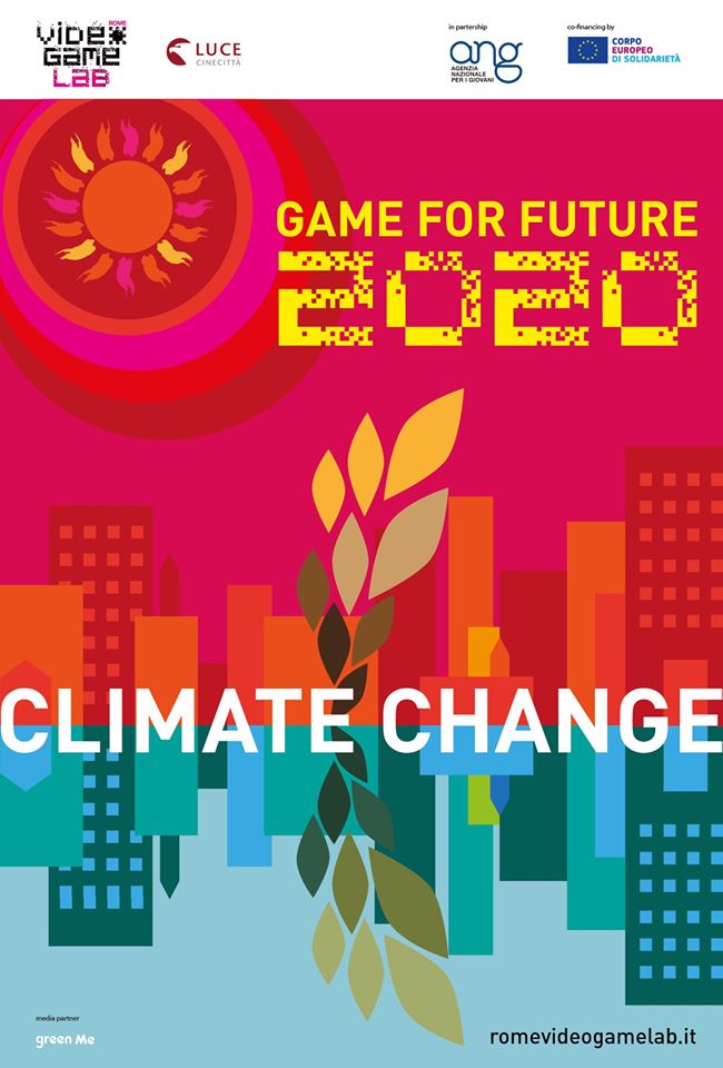 Tema del Video Game Lab 2020: climate change